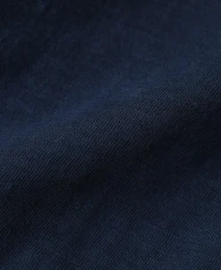 Sale Heavyweight US Cotton Gusset Tubular T-Shirt - Indigo Short Sleeve T-Shirts | T-shirts