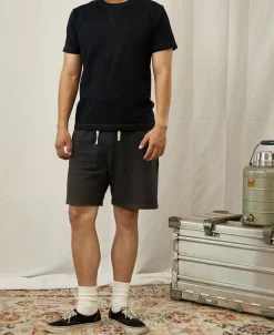 Fashion Heavyweight US Cotton Gusset Tubular T-Shirt - Black Short Sleeve T-Shirts | T-shirts