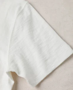 Best Heavyweight US Cotton Gusset Tubular T-Shirt - White Short Sleeve T-Shirts | T-shirts
