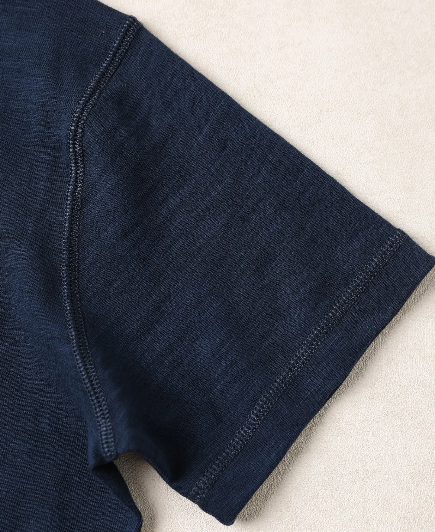 Sale Heavyweight US Cotton Gusset Tubular T-Shirt - Indigo Short Sleeve T-Shirts | T-shirts