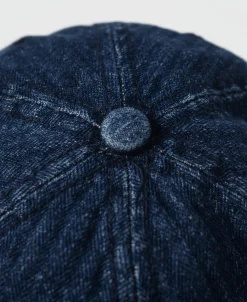 Discount Herringbone Denim Bucket Hat Hats&caps