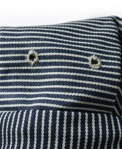 Sale Hickory Stripe Railroad Engineer Cap Hats&caps