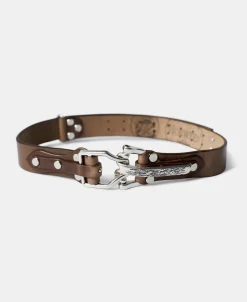 Outlet Horween Cavalry Belt - Natural Belts