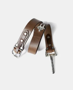 Outlet Horween Cavalry Belt - Natural Belts