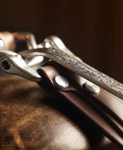 Outlet Horween Cavalry Belt - Natural Belts