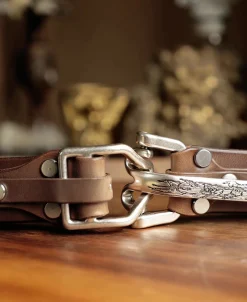 Outlet Horween Cavalry Belt - Natural Belts