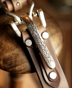 Outlet Horween Cavalry Belt - Natural Belts