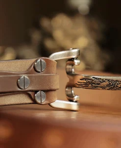 Outlet Horween Cavalry Belt - Natural Belts