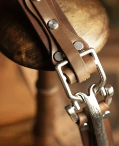 Outlet Horween Cavalry Belt - Natural Belts