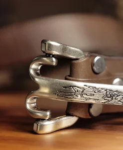 Outlet Horween Cavalry Belt - Natural Belts
