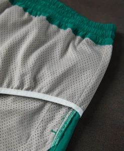 Clearance 5-Inch Nylon Swim Shorts - Green Shorts