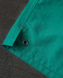 Clearance 5-Inch Nylon Swim Shorts - Green Shorts