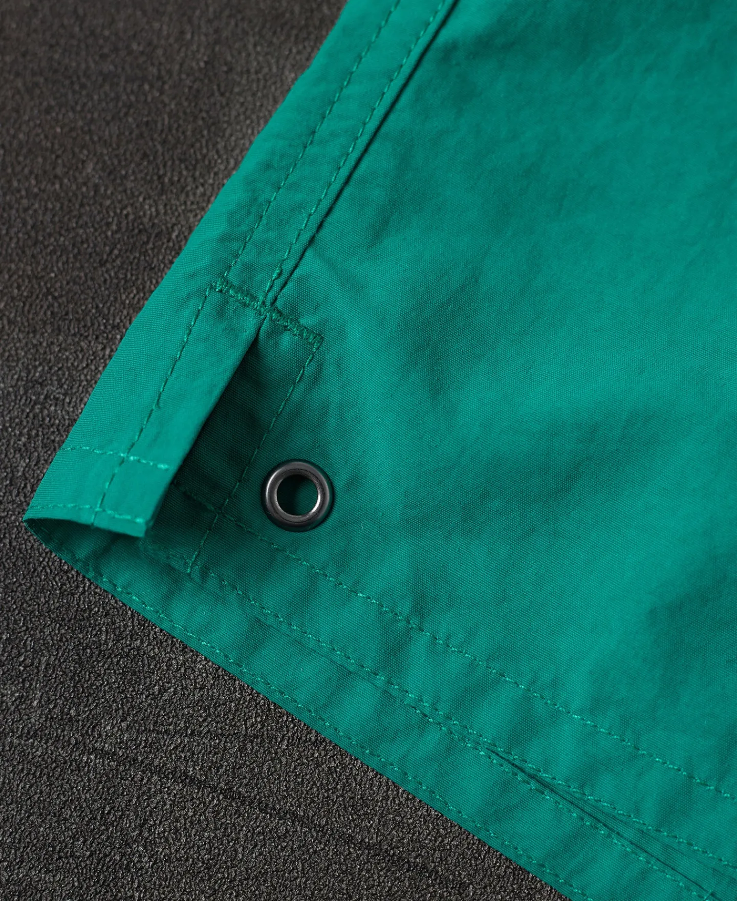 Clearance 5-Inch Nylon Swim Shorts - Green Shorts
