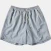 New 5-Inch Nylon Swim Shorts - Light Gray Shorts