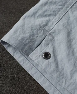 New 5-Inch Nylon Swim Shorts - Light Gray Shorts