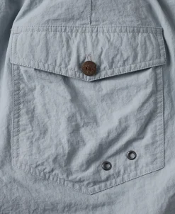 New 5-Inch Nylon Swim Shorts - Light Gray Shorts