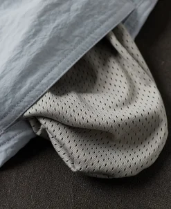 New 5-Inch Nylon Swim Shorts - Light Gray Shorts