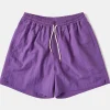 Discount 5-Inch Nylon Swim Shorts - Purple Shorts