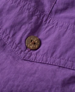Discount 5-Inch Nylon Swim Shorts - Purple Shorts