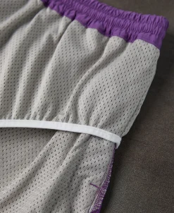 Discount 5-Inch Nylon Swim Shorts - Purple Shorts