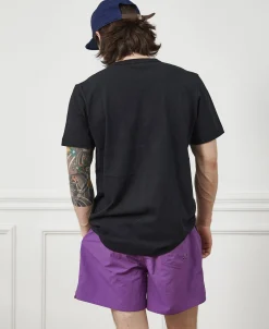 Discount 5-Inch Nylon Swim Shorts - Purple Shorts