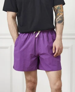 Discount 5-Inch Nylon Swim Shorts - Purple Shorts