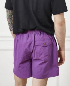 Discount 5-Inch Nylon Swim Shorts - Purple Shorts
