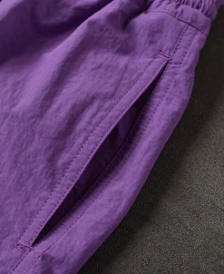 Discount 5-Inch Nylon Swim Shorts - Purple Shorts