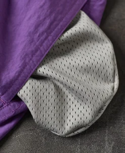 Discount 5-Inch Nylon Swim Shorts - Purple Shorts