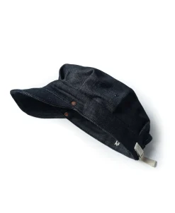 New Indigo Denim Railroad Engineer Cap Hats&caps