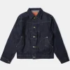 Discount 1880 Indigo Dyed 15 oz Selvedge Denim Jacket Jackets&coats | Denim Jackets
