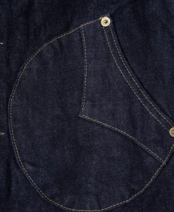 Discount 1880 Indigo Dyed 15 oz Selvedge Denim Jacket Jackets&coats | Denim Jackets