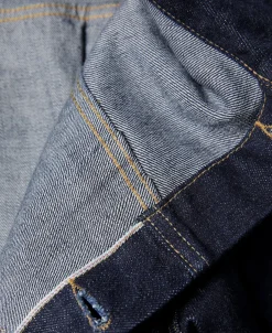 Discount 1880 Indigo Dyed 15 oz Selvedge Denim Jacket Jackets&coats | Denim Jackets