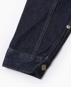 Discount 1880 Indigo Dyed 15 oz Selvedge Denim Jacket Jackets&coats | Denim Jackets