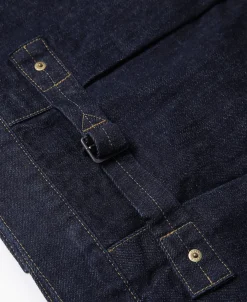 Discount 1880 Indigo Dyed 15 oz Selvedge Denim Jacket Jackets&coats | Denim Jackets