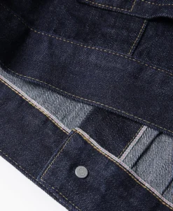 Discount 1880 Indigo Dyed 15 oz Selvedge Denim Jacket Jackets&coats | Denim Jackets