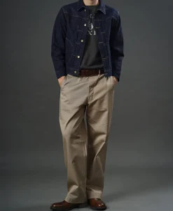 Discount 1880 Indigo Dyed 15 oz Selvedge Denim Jacket Jackets&coats | Denim Jackets