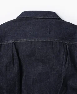 Discount 1880 Indigo Dyed 15 oz Selvedge Denim Jacket Jackets&coats | Denim Jackets