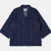 Hot Indigo Sashiko Kendo Jacket Jackets&coats