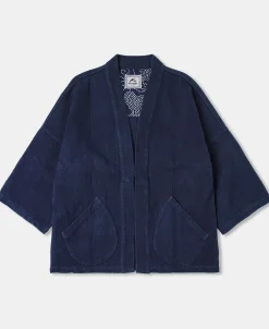 Hot Indigo Sashiko Kendo Jacket Jackets&coats