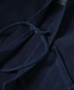 Hot Indigo Sashiko Kendo Jacket Jackets&coats