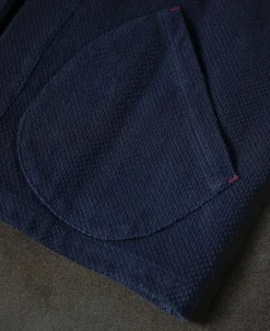 Hot Indigo Sashiko Kendo Jacket Jackets&coats
