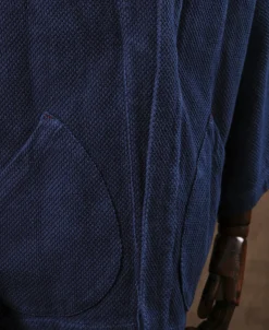 Hot Indigo Sashiko Kendo Jacket Jackets&coats