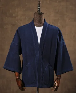 Hot Indigo Sashiko Kendo Jacket Jackets&coats