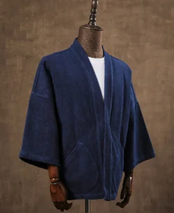 Hot Indigo Sashiko Kendo Jacket Jackets&coats