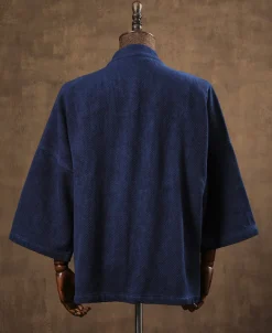 Hot Indigo Sashiko Kendo Jacket Jackets&coats