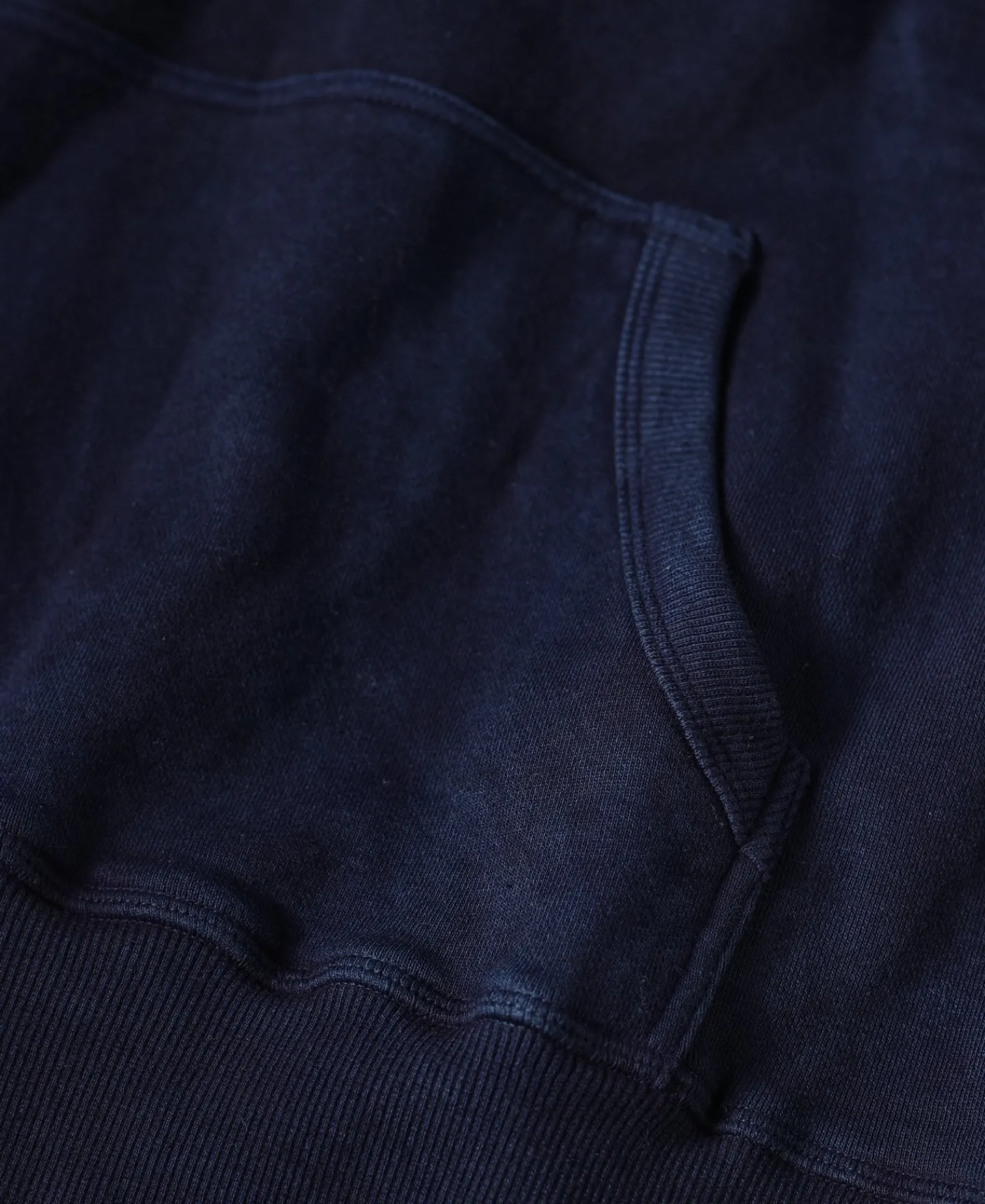 Online Indigo-Dyed Cotton-Jersey Hoodie Sweatshirts&hoodies