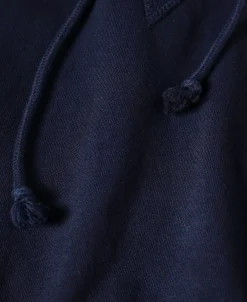 Online Indigo-Dyed Cotton-Jersey Hoodie Sweatshirts&hoodies