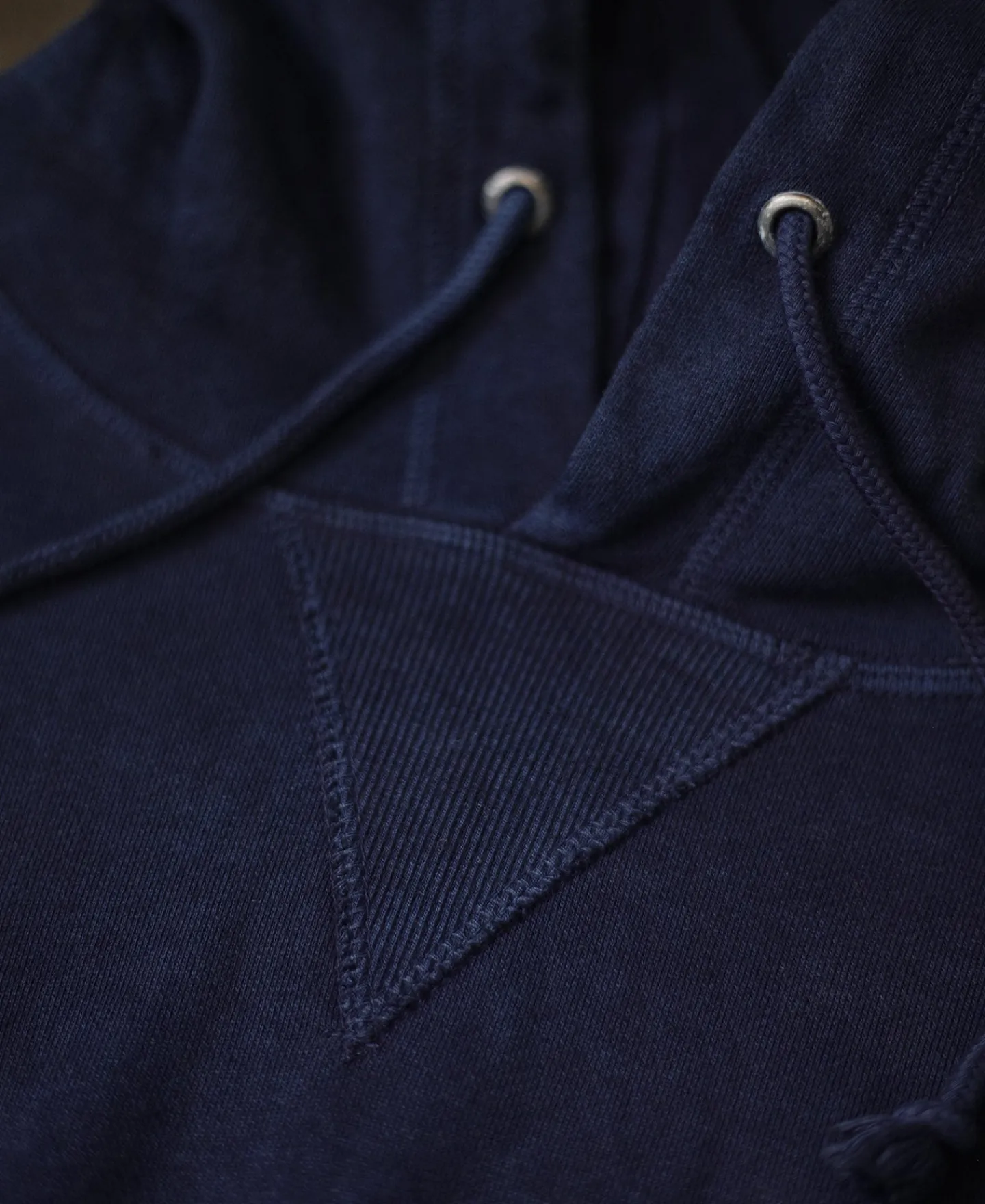 Online Indigo-Dyed Cotton-Jersey Hoodie Sweatshirts&hoodies