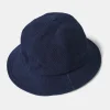 Discount Indigo-Dyed Sashiko Bucket Hat Hats&caps